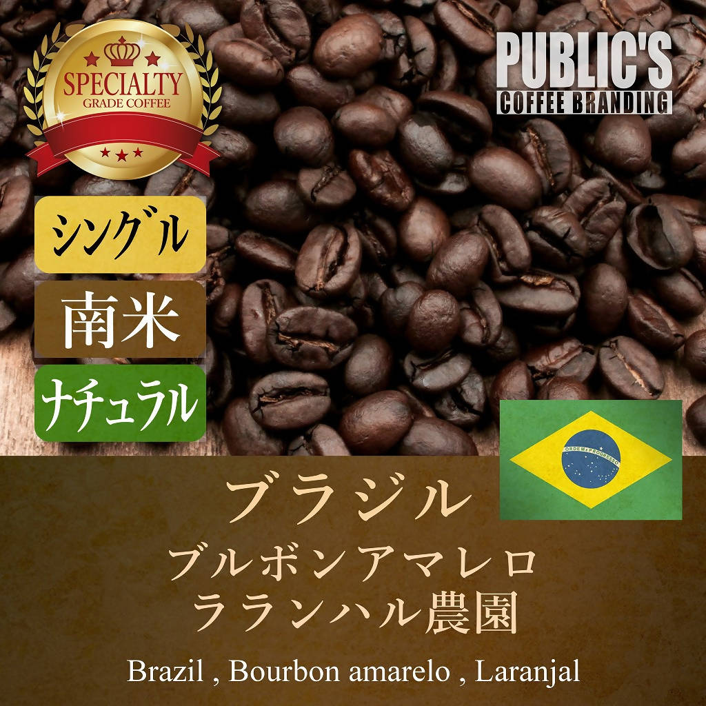 ブラジルコーヒー豆 自家焙煎 珈琲 200g - コーヒー