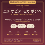 【2セット6袋入り】エチオピア モカ ボンベ　水出し珈琲COFFEE BAG 　3袋×2セット6袋入