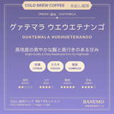 【2セット6袋入り】グァテマラ ウエウエテナンゴ　水出し珈琲COFFEE BAG 　3袋×2セット6袋入り
