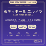 【2セット6袋入り】東ティモール　エルメラ　水出し珈琲COFFEE BAG 　3袋×2セット6袋入り