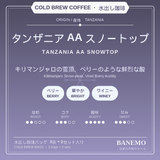 【2セット6袋入り】タンザニア AA スノートップ　水出し珈琲COFFEE BAG 　3袋×2セット6袋入り