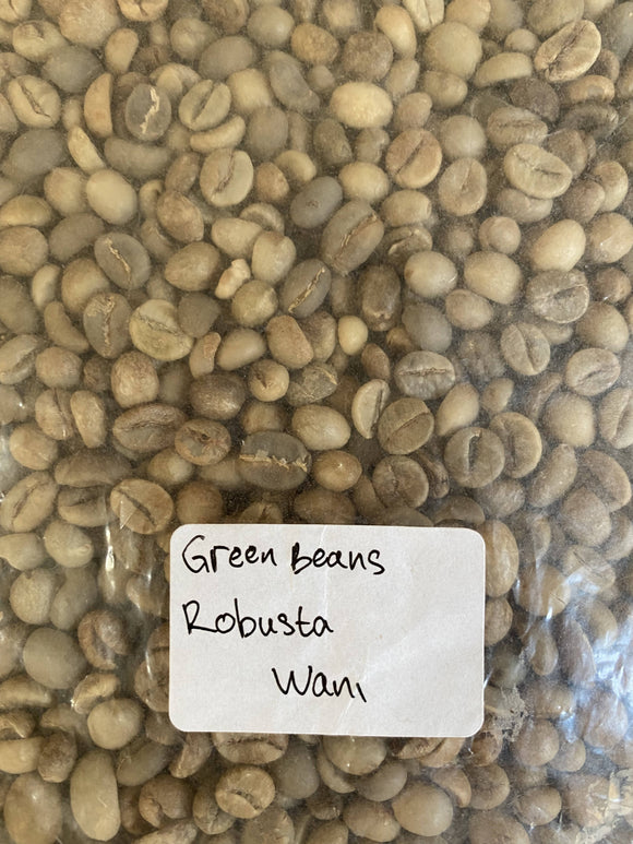 ＜業販のみ＞【KADATUAN KOFFIE】ロブスタワニ（Green Beans）50kg〜　1kg /2,400円
