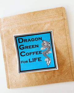 【マヤの聖地からの贈り物】DRAGON GREEN COFFEE for LIFE